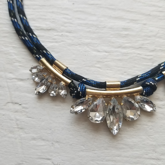 Crystal Statement Necklace - Picture 2 of 3